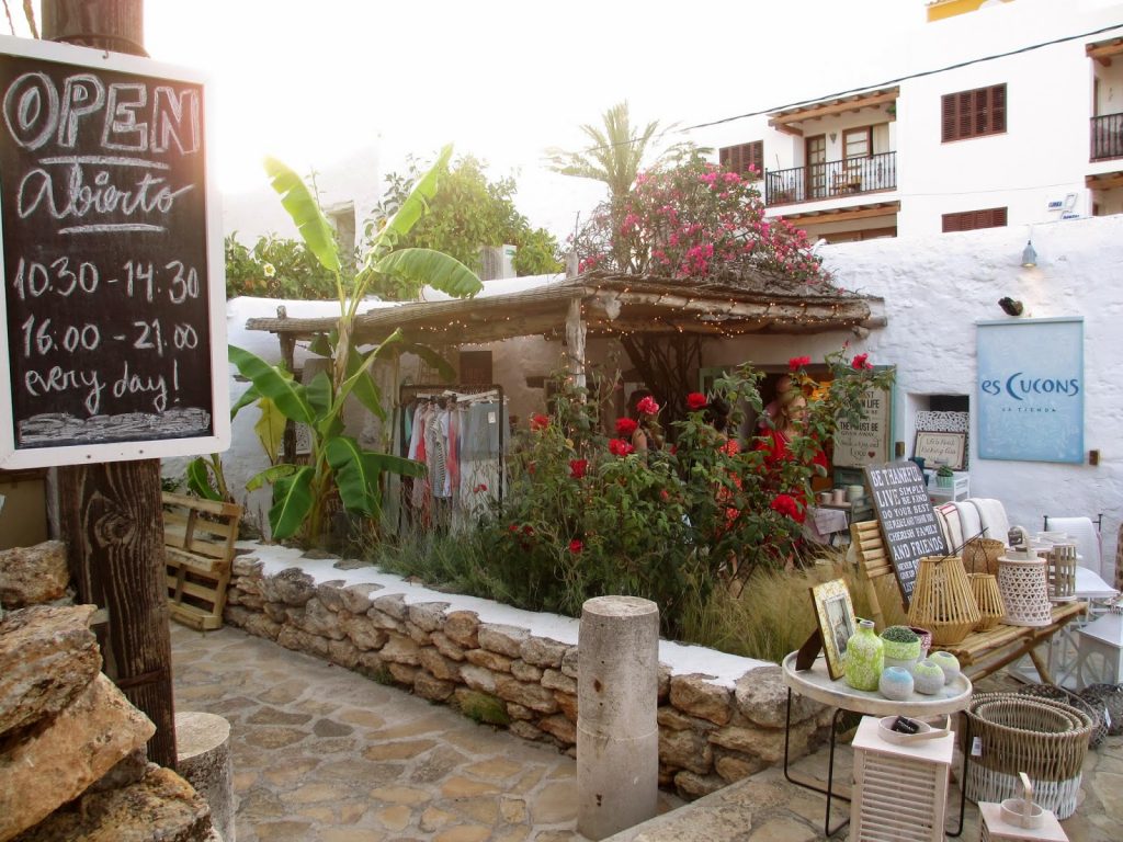 leuke en mooie winkels op Ibiza | Ibiza Gevoel